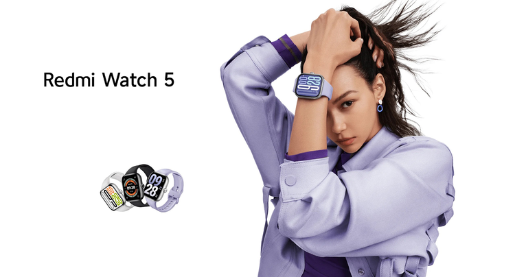 ساعت هوشمند شیائومی Redmi Watch 5 - پک گلوبال-