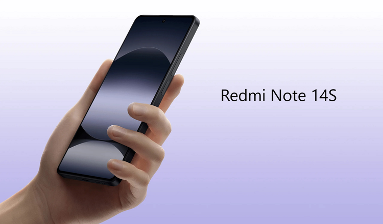 گوشی موبایل شیائومی مدل Redmi Note 14S دو سیم کارت ظرفیت 256 گیگابایت و رم 8 گیگابایت - پک گلوبال -ریجستری شده و همراه با کد فعالسازی
