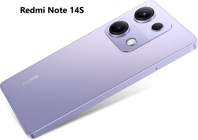 گوشی موبایل شیائومی مدل Redmi Note 14S دو سیم کارت ظرفیت 256 گیگابایت و رم 8 گیگابایت - پک گلوبال -ریجستری شده و همراه با کد فعالسازی