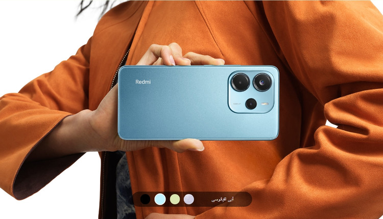 گوشی موبایل شیائومی مدل Redmi Note 14 4G دو سیم کارت ظرفیت 256 گیگابایت و رم 8 گیگابایت - پک گلوبال -ریجستری شده و همراه با کد فعالسازی- 1 عددی