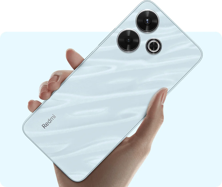 گوشی موبایل شیائومی مدل Redmi 13 دو سیم کارت ظرفیت 256 گیگابایت و رم 8 گیگابایت - پک گلوبال -ریجستری شده و همراه با کد فعالسازی - با NFC