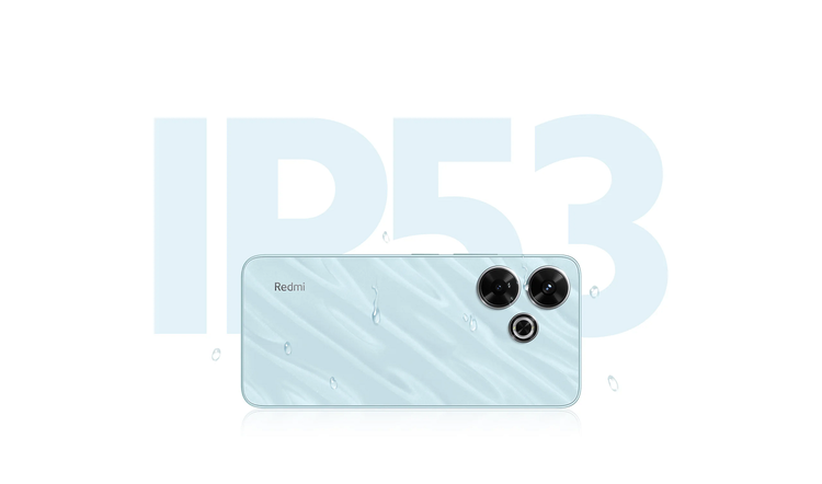 گوشی موبایل شیائومی مدل Redmi 13 دو سیم کارت ظرفیت 256 گیگابایت و رم 8 گیگابایت - پک گلوبال -ریجستری شده و همراه با کد فعالسازی - با NFC