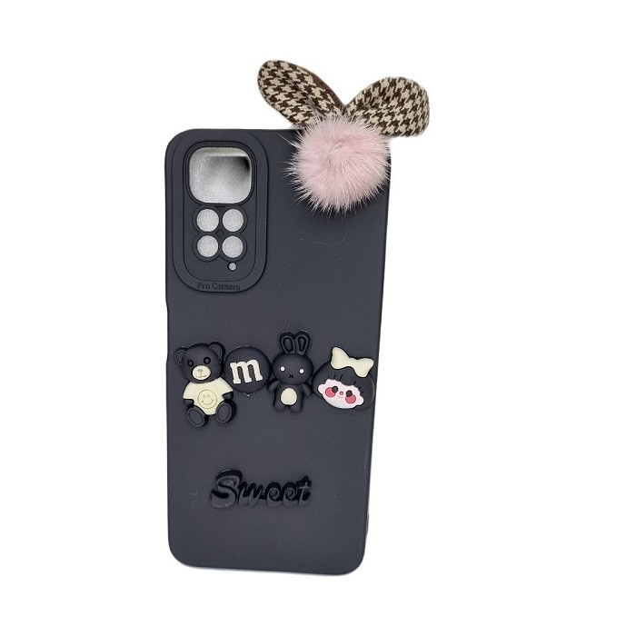 کاور طرح عروسکی برجسته مدل sweet مناسب برای گوشی موبایل شیائومی Note 11Pro