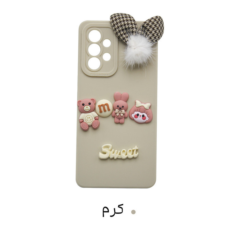 کاور طرح عروسکی مدل Sweet مناسب برای گوشی موبایل شیائومی Poco X5 Pro