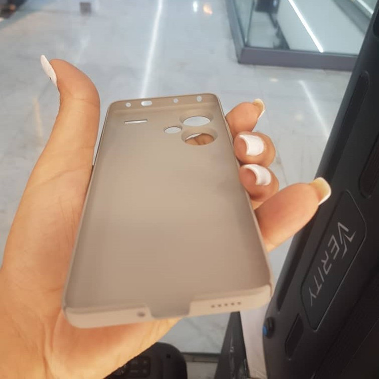 کاور طرح کربنی مناسب برای گوشی موبایل شیائومی Redmi Note 13 Pro Plus