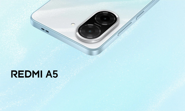 گوشی موبایل شیائومی مدل Redmi A5 4G دو سیم کارت ظرفیت 64 گیگابایت و رم 3 گیگابایت - پک گلوبال -ریجستری شده و همراه با کد فعالسازی
