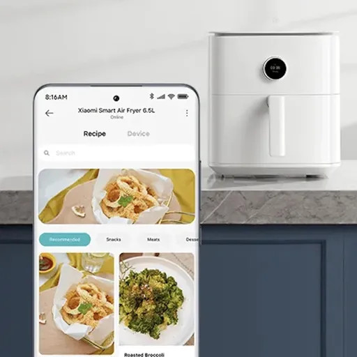 هواپز هوشمند 4 لیتری شیائومی مدل Xiaomi Smart Air Fryer Pro 4L MAF05