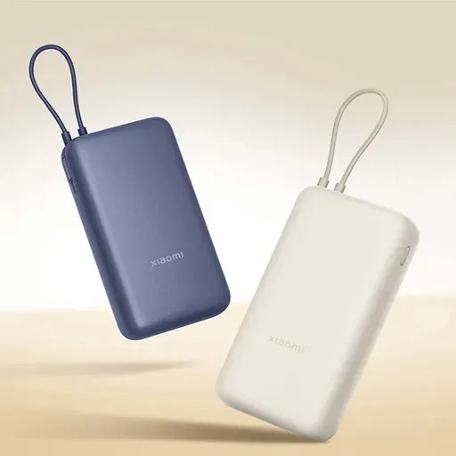 پاوربانک شیائومی 20000 میلی آمپر 33 وات مدل Xiaomi Power Bank PB2030MI