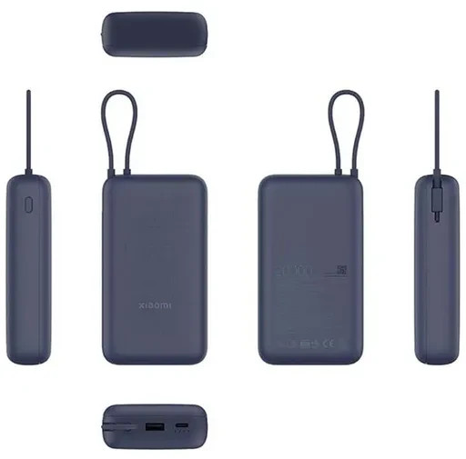 پاوربانک شیائومی 20000 میلی آمپر 33 وات مدل Xiaomi Power Bank PB2030MI