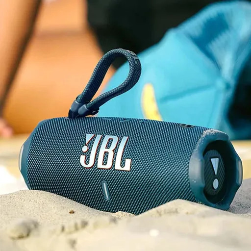 اسپیکر بلوتوثی قابل حمل جی بی ال 40 وات مدل JBL Charge 6