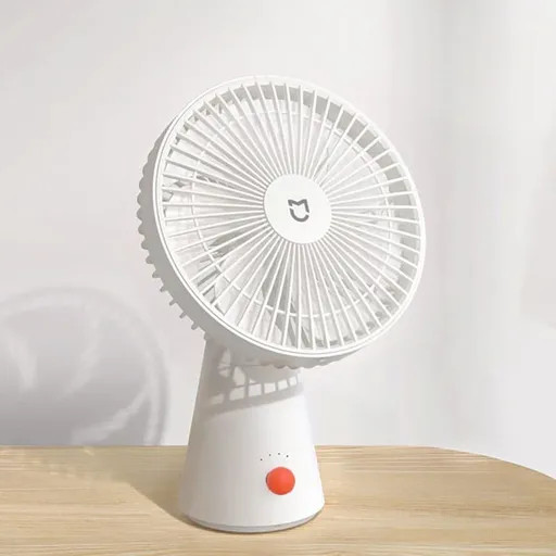 پنکه شارژی مینی شیائومی مدل Xiaomi Rechargeable Mini Fan ZMYDFS01DM
