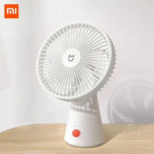 پنکه شارژی مینی شیائومی مدل Xiaomi Rechargeable Mini Fan ZMYDFS01DM