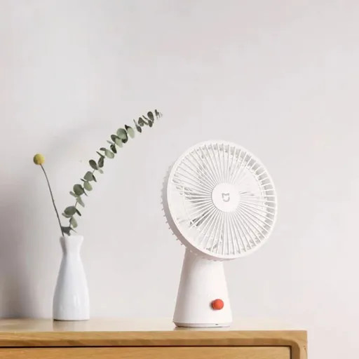 پنکه شارژی مینی شیائومی مدل Xiaomi Rechargeable Mini Fan ZMYDFS01DM