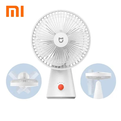 پنکه شارژی مینی شیائومی مدل Xiaomi Rechargeable Mini Fan ZMYDFS01DM
