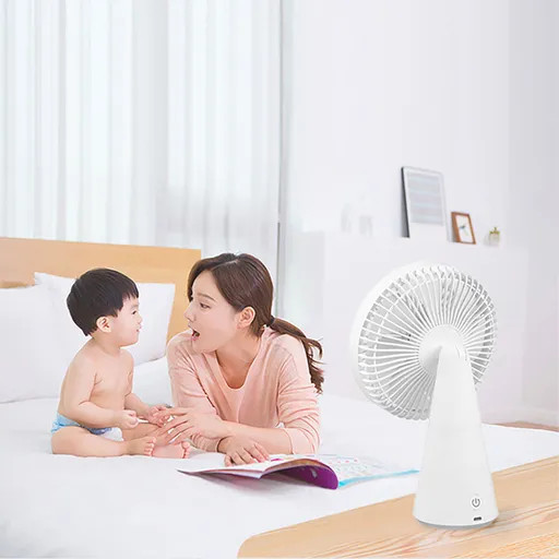 پنکه شارژی مینی شیائومی مدل Xiaomi Rechargeable Mini Fan ZMYDFS01DM