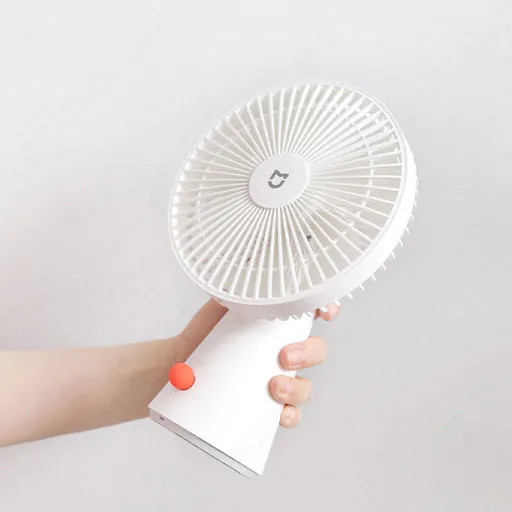 پنکه شارژی مینی شیائومی مدل Xiaomi Rechargeable Mini Fan ZMYDFS01DM