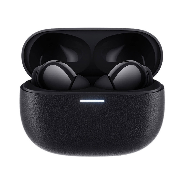 هدفون بلوتوثی شیائومی مدل Redmi Buds 5 Pro با نویز کنسلینگ فعال (ANC)، نویز کنسلینگ میکروفون (ENC)، درگاه شارژ USB Type-C، دارای میکروفون سهگانه در هر ایرباد برای حذف نویز و حذف صدای باد، مقاوم در برابر رطوبت و عرق
