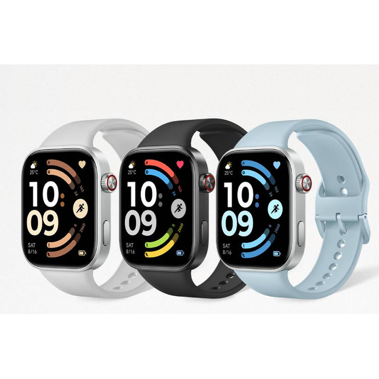 ساعت هوشمند 46 میلی متری شیائومی مدل Redmi Watch 6 با بند پلاستیکی