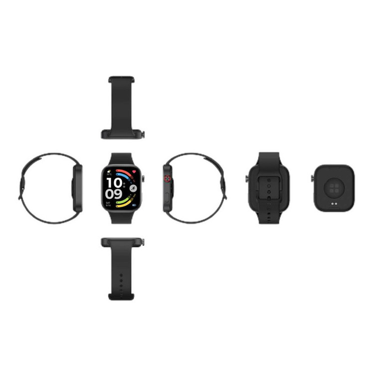 ساعت هوشمند 46 میلی متری شیائومی مدل Redmi Watch 6 با بند پلاستیکی