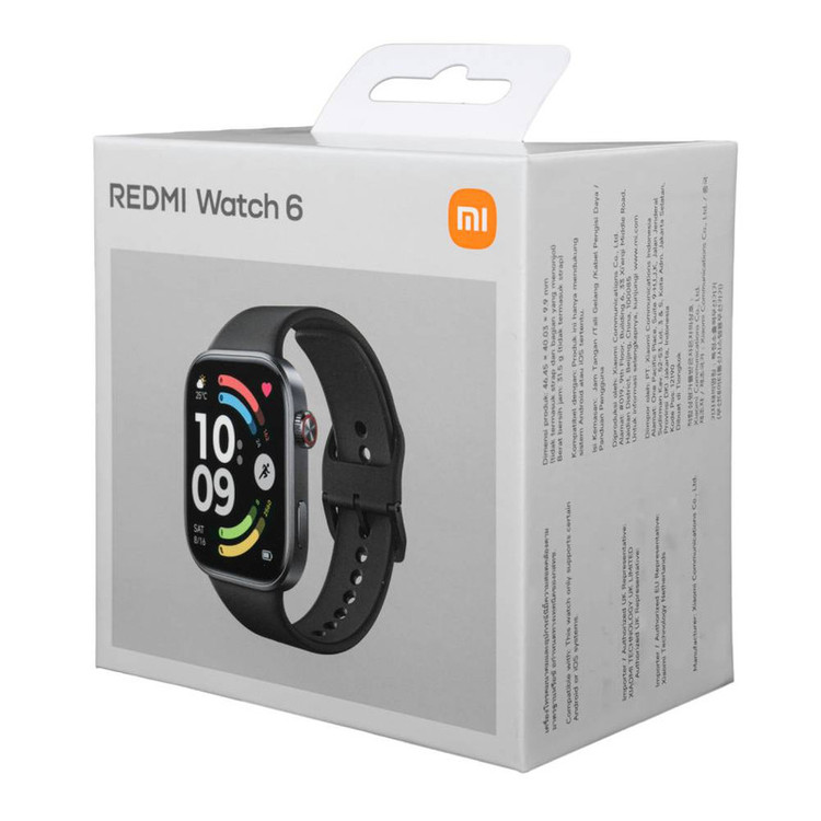 ساعت هوشمند 46 میلی متری شیائومی مدل Redmi Watch 6 با بند پلاستیکی