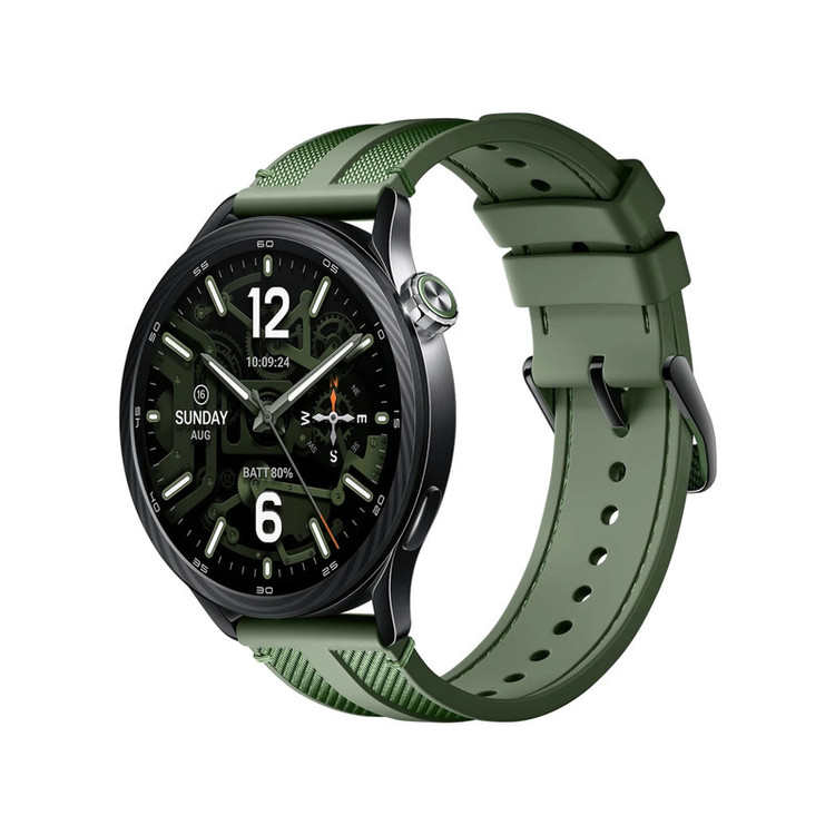 ساعت هوشمند 46 میلیمتری شیائومی مدل Watch S5 با بند سیلیکونی