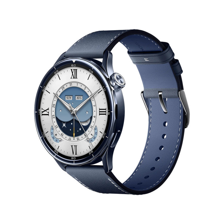 ساعت هوشمند 46 میلیمتری شیائومی مدل Watch S5 با بند سیلیکونی