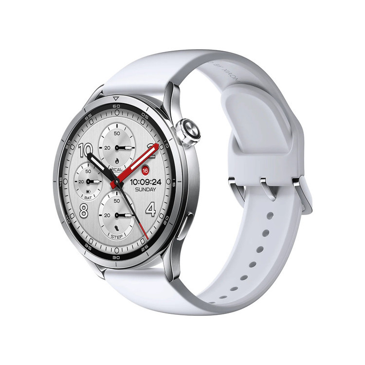 ساعت هوشمند 46 میلیمتری شیائومی مدل Watch S5 با بند سیلیکونی