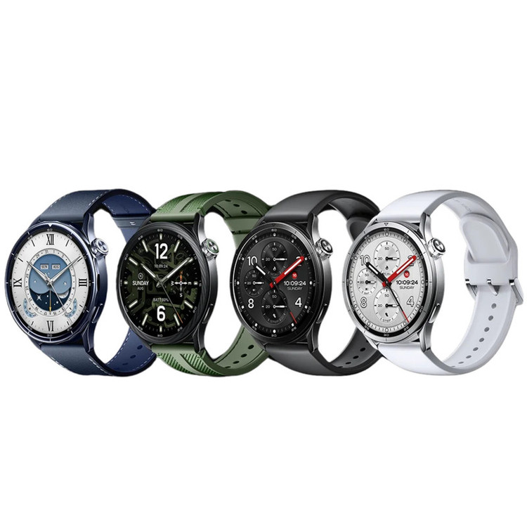 ساعت هوشمند 46 میلیمتری شیائومی مدل Watch S5 با بند سیلیکونی