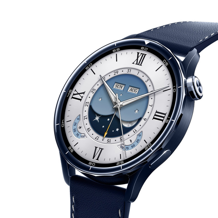 ساعت هوشمند 46 میلیمتری شیائومی مدل Watch S5 با بند سیلیکونی