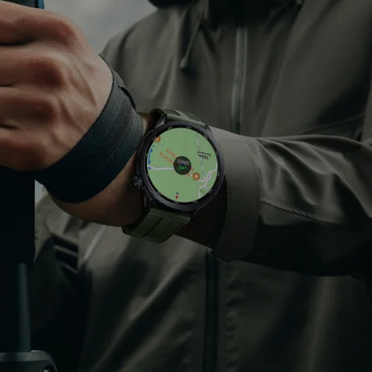 ساعت هوشمند 46 میلیمتری شیائومی مدل Watch S5 با بند سیلیکونی