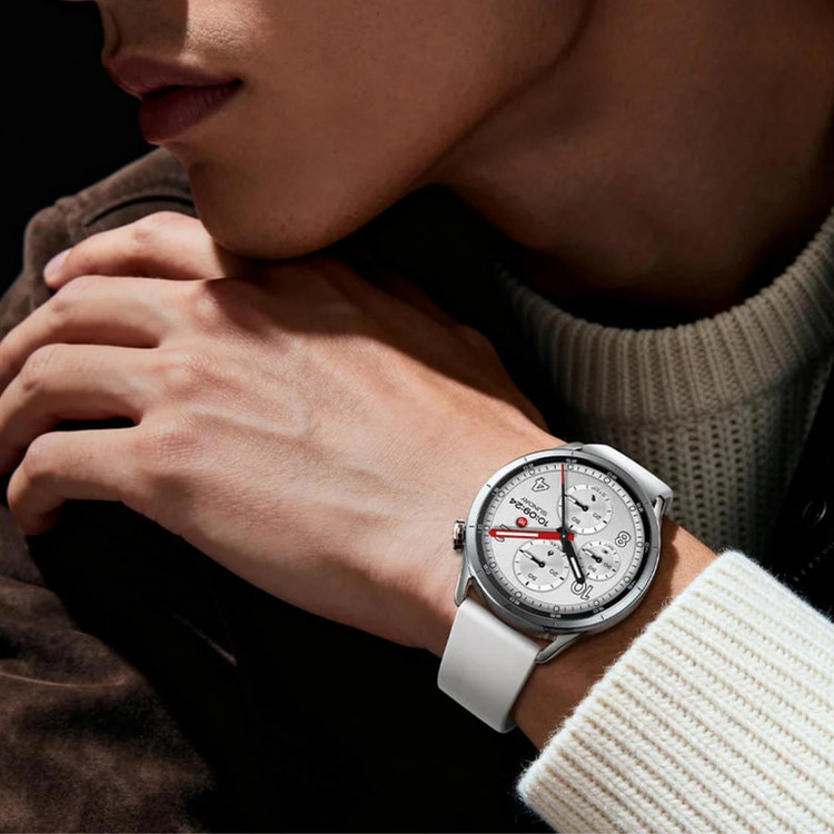 ساعت هوشمند 46 میلیمتری شیائومی مدل Watch S5 با بند سیلیکونی