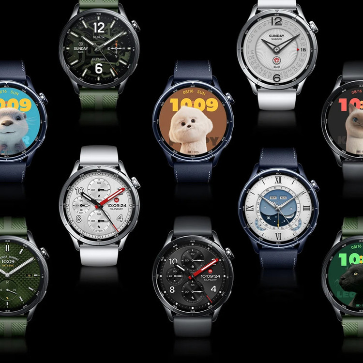 ساعت هوشمند 46 میلیمتری شیائومی مدل Watch S5 با بند سیلیکونی