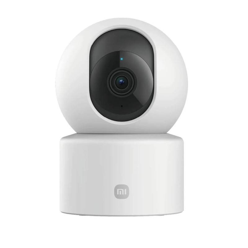 دوربین مداربسته بی‌سیم شیائومی مدل C301 با رزولوشن 3 مگاپیکسل، چرخش 360 درجه افقی و 107 درجه عمودی، دید در شب رنگی، تشخیص انسان مبتنی بر هوش مصنوعی، صدای دوطرفه و تراشه امنیتی MJA1