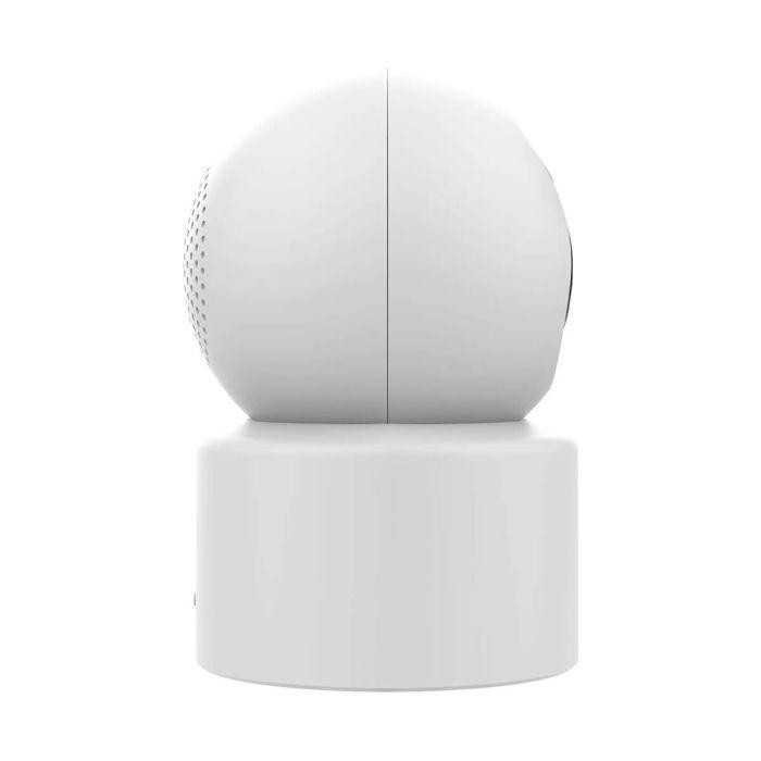 دوربین مداربسته بیسیم شیائومی مدل C301 با رزولوشن 3 مگاپیکسل، چرخش 360 درجه افقی و 107 درجه عمودی، دید در شب رنگی، تشخیص انسان مبتنی بر هوش مصنوعی، صدای دوطرفه و تراشه امنیتی MJA1