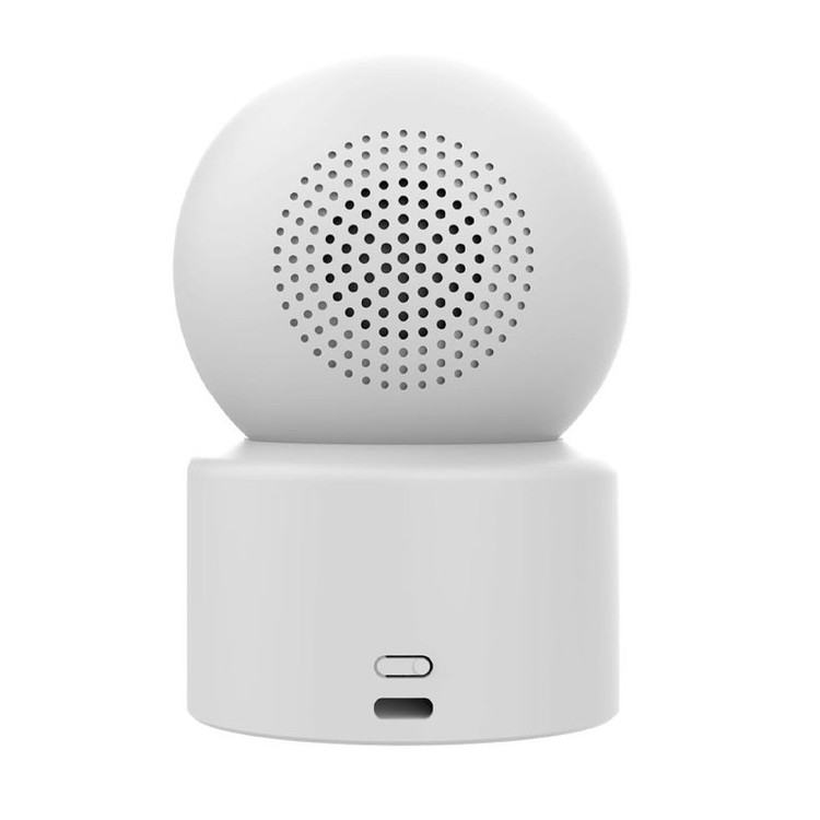 دوربین مداربسته بیسیم شیائومی مدل C301 با رزولوشن 3 مگاپیکسل، چرخش 360 درجه افقی و 107 درجه عمودی، دید در شب رنگی، تشخیص انسان مبتنی بر هوش مصنوعی، صدای دوطرفه و تراشه امنیتی MJA1