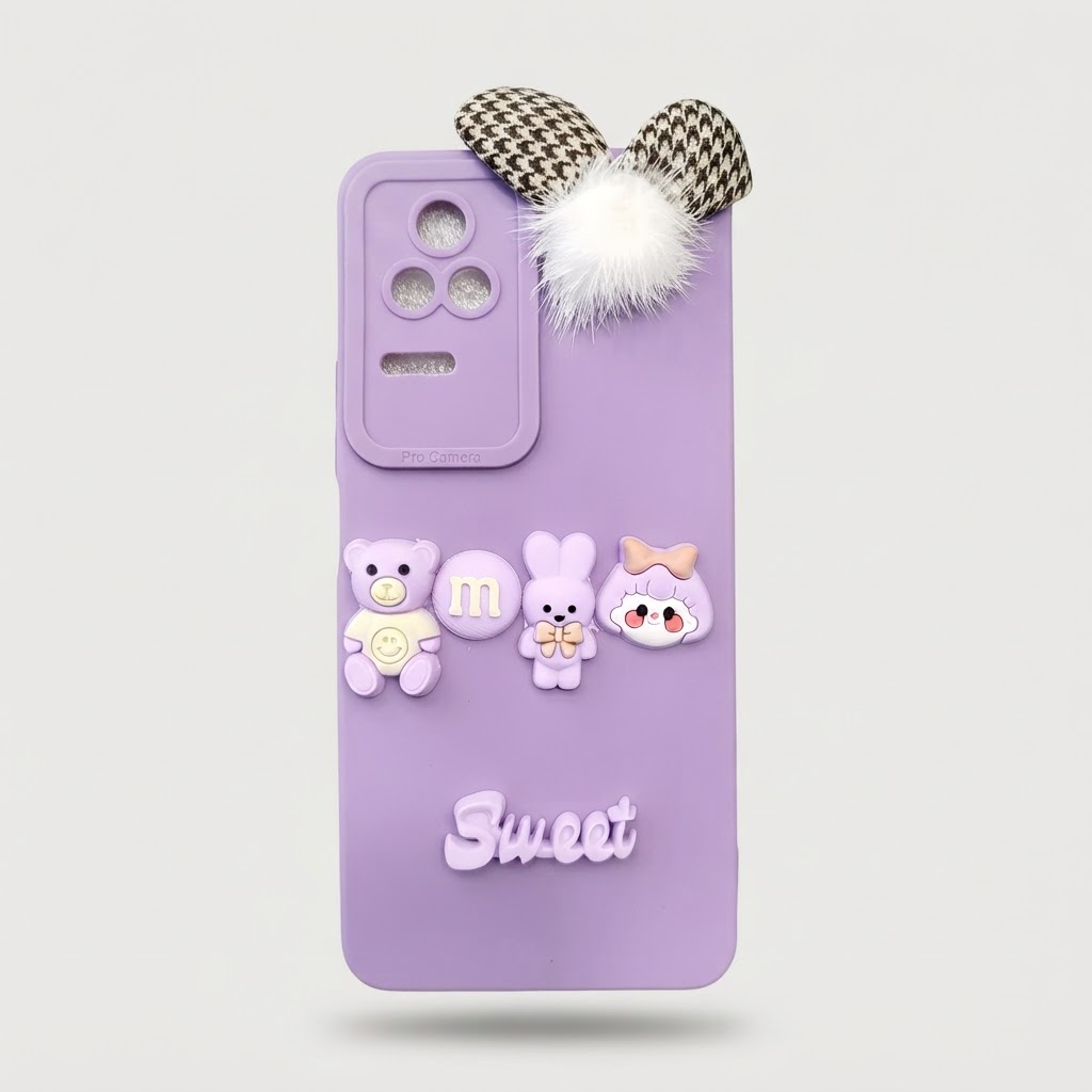 کاور عروسکی sweet شیائومی POCO F4