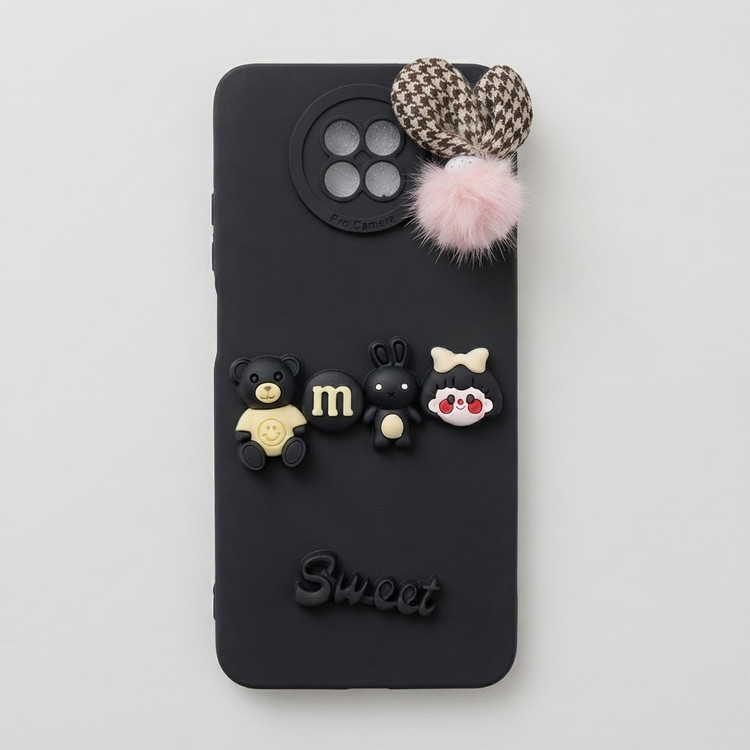 کاور عروسکی sweet شیائومی Note 9 T