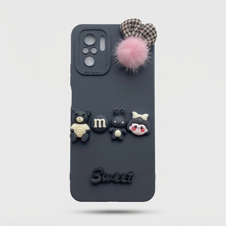 کاور عروسکی sweet شیائومی Note 10 4G