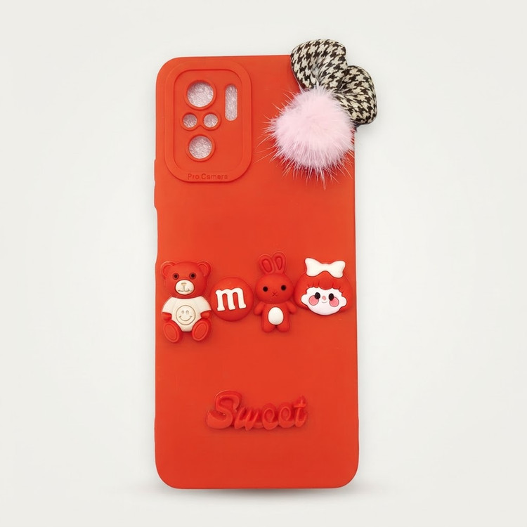 کاور عروسکی sweet شیائومی Note 10 4G