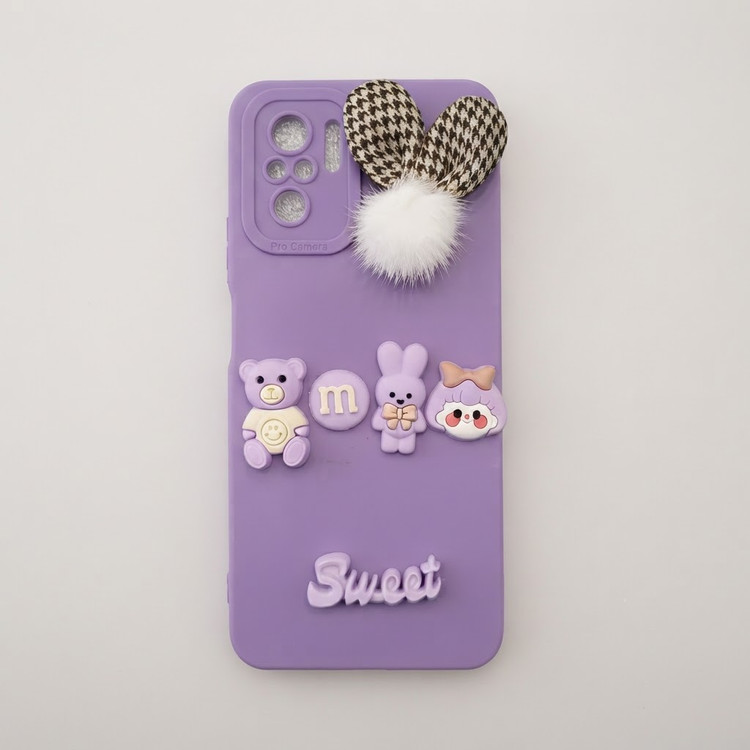 کاور عروسکی sweet شیائومی Note 10 4G
