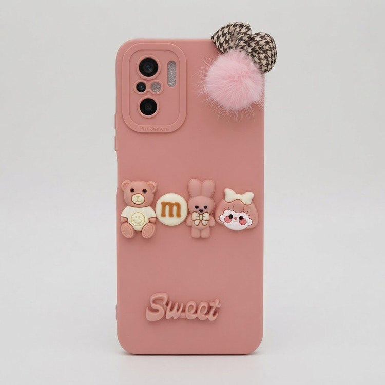 کاور عروسکی sweet شیائومی Note 10 4G