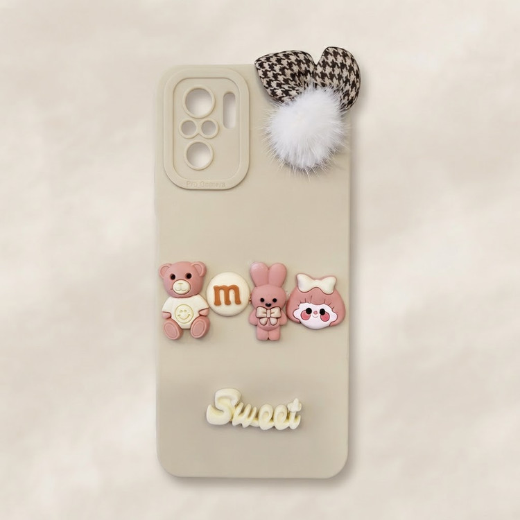 کاور عروسکی sweet شیائومی Note 10 4G