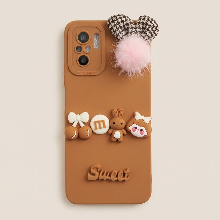 کاور عروسکی sweet شیائومی Note 10 4G