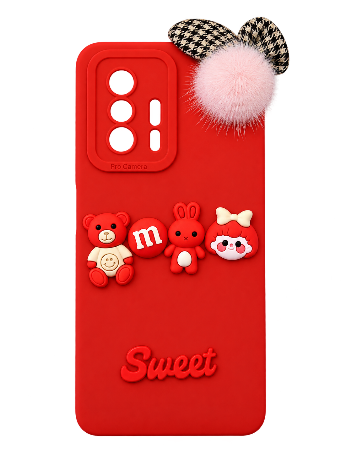 کاور عروسکی sweet شیائومی Note 11 T/11T Pro