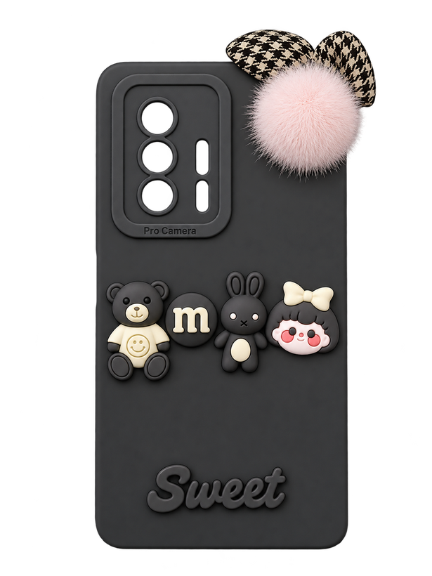 کاور عروسکی sweet شیائومی Note 11 T/11T Pro