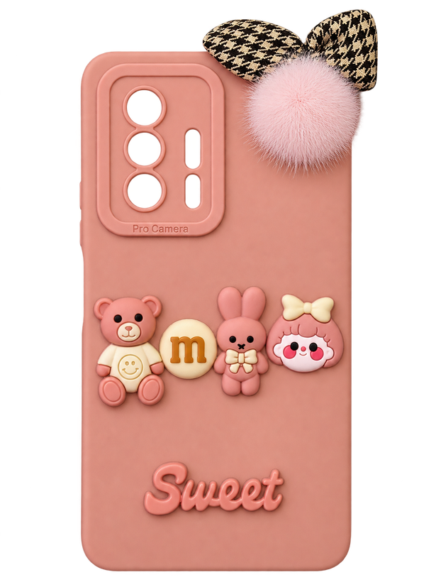 کاور عروسکی sweet شیائومی Note 11 T/11T Pro
