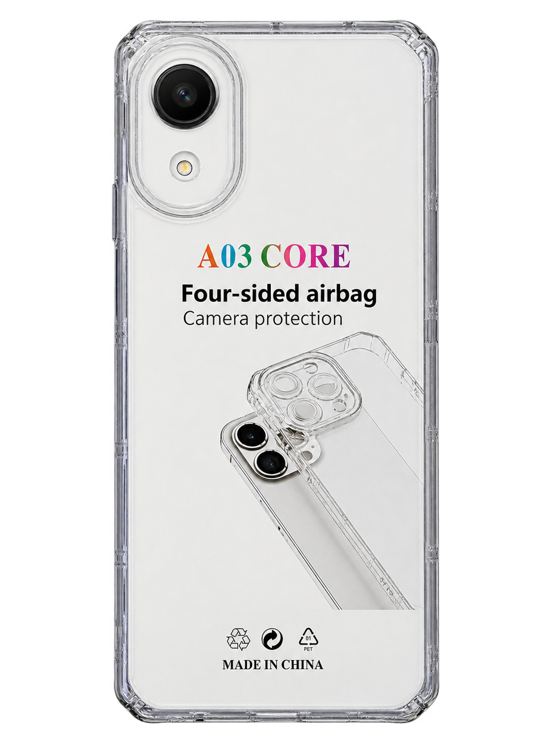 کاور ژله ای ساسونگ A03 Core