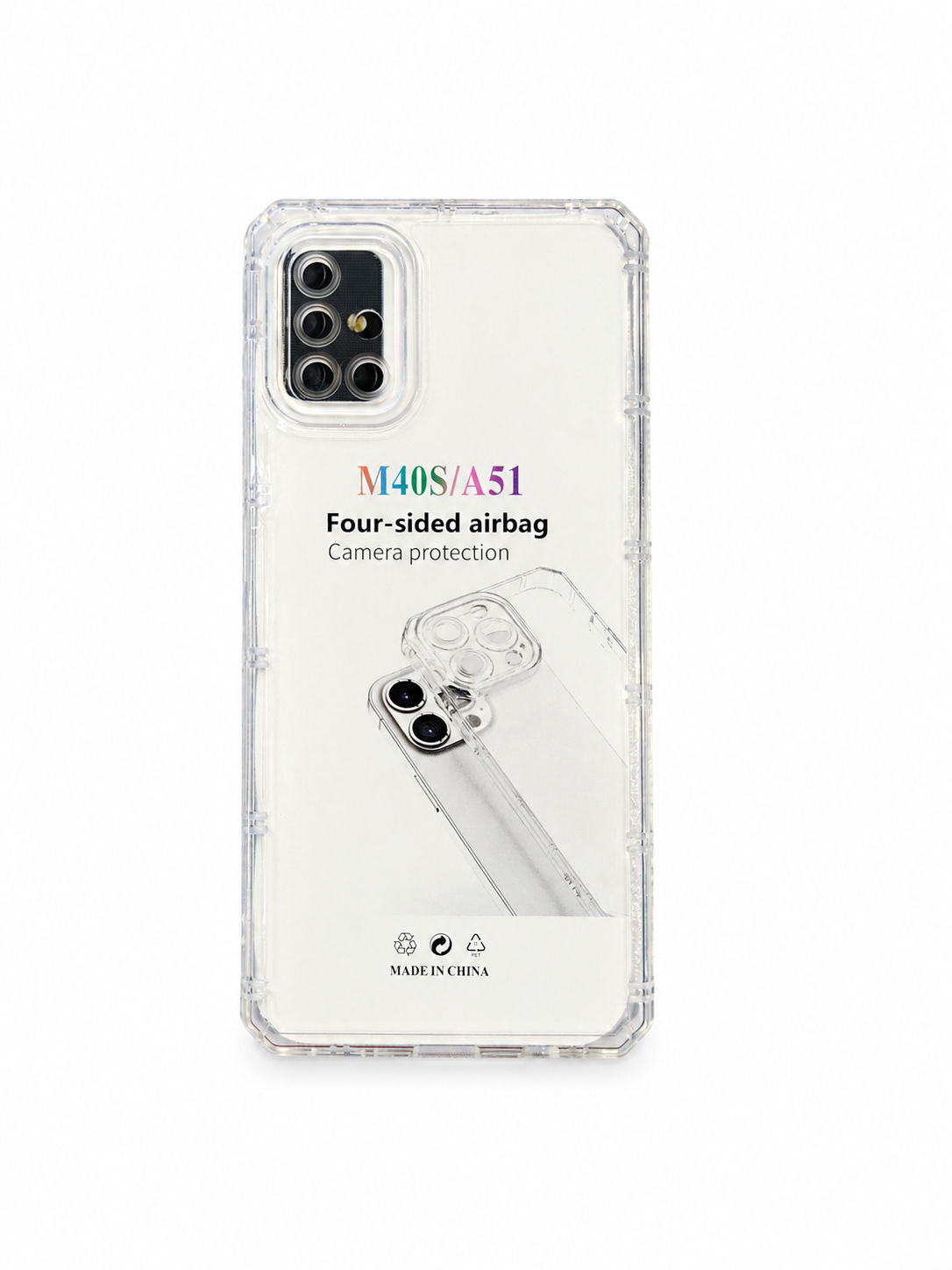 کاور ژله ای ساسونگ M40s/A51