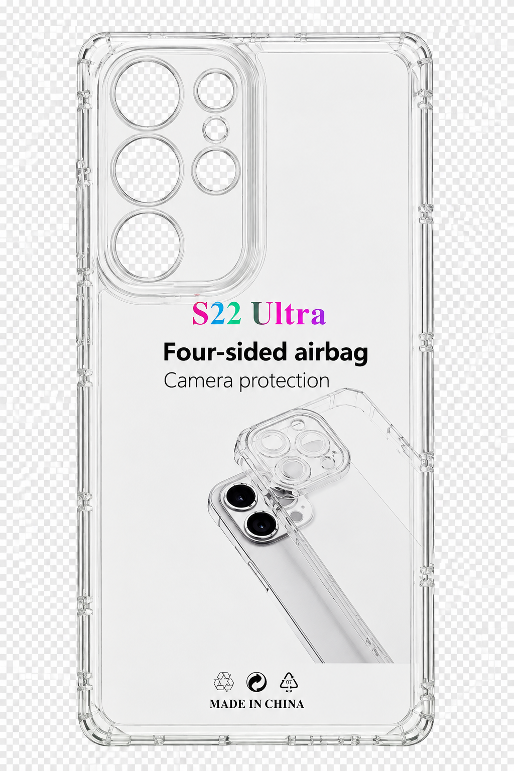کاور ژله ای ساسونگ S22 Ultra
