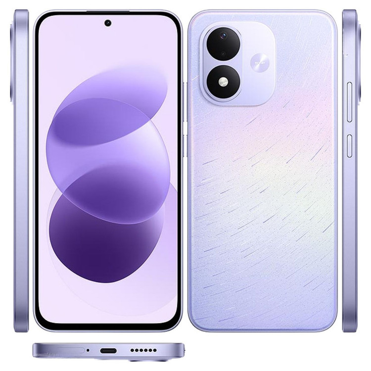 گوشی موبایل شیائومی مدل Redmi Note 17 4G دو سیم کارت ظرفیت 128 گیگابایت و رم 6 گیگابایت